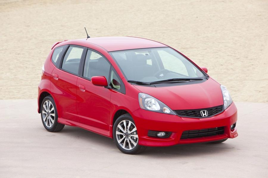  Honda Fit Sport 2012 года  (фото 42 из 42)